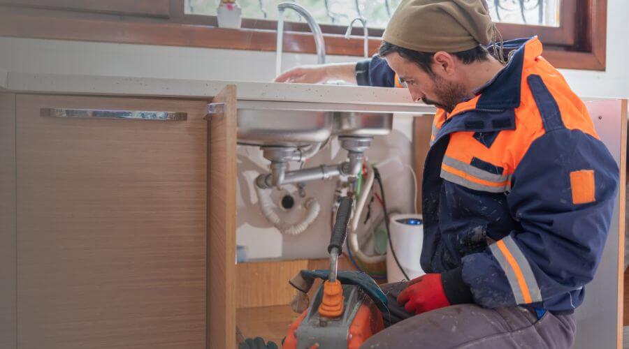 leaky faucet repair in Blackwood, NJ